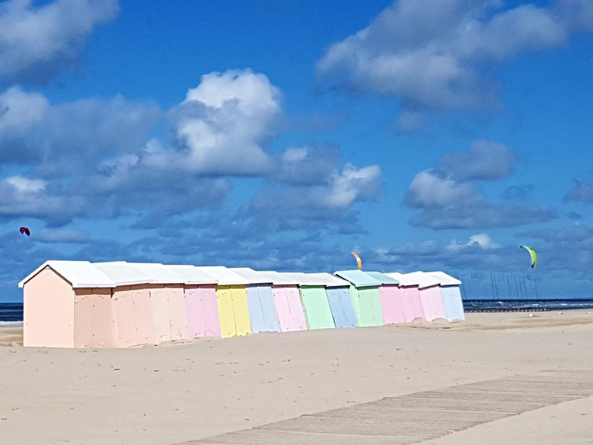 Les Coquillages, 2 Salles De Bains, Tout A Pied Berck Buitenkant foto
